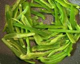 ご飯がススム！じゃことピーマンの炒め物作り方1写真