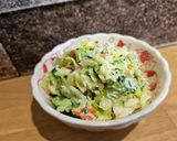 簡単～コールスローサラダ作り方5写真
