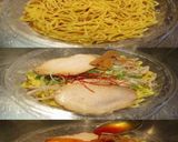 美味ドレプルコチュガーリック冷しラーメン作り方1写真