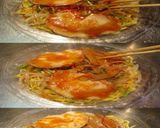 美味ドレプルコチュガーリック冷しラーメン作り方2写真