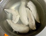 ササミときゅうりのサラダ♪作り方1写真