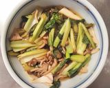 レンジで❀小松菜と きのこの ポン酢和え作り方8写真