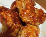 鳥手羽唐揚げ七味作り方5写真