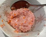 離乳食完了〜幼児食(豆腐入り豚つくね)作り方1写真