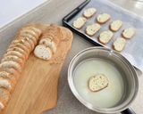 外はサックリ♪中はしっとり　濃厚ラスク作り方3写真