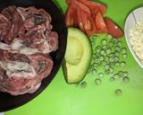 熱々、トロトロ　豚肉とトマトのチーズかけ作り方1写真