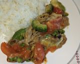 熱々、トロトロ　豚肉とトマトのチーズかけ作り方7写真