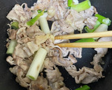 水菜と豚のとろとろ煮~糖尿病療養食~作り方2写真