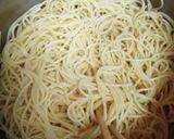 簡単 たらこクリームパスタ作り方1写真