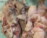 豚肉、小松菜、アスパラ、豆腐の塩麹炒め作り方9写真