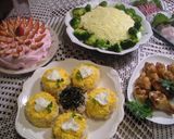 ひな祭り★桃の花寿司作り方5写真