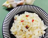 ☆切り干し大根で作るペペロンチーノ♫作り方3写真