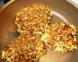 食感重視！関西人のお好み焼き作り方8写真