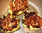 食感重視！関西人のお好み焼き作り方10写真