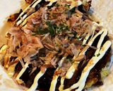 食感重視！関西人のお好み焼き作り方12写真