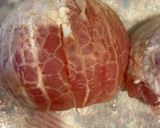 グレープフルーツとはちみつ入りヨーグルト作り方1写真