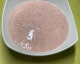 グレープフルーツとはちみつ入りヨーグルト作り方4写真