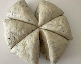 簡単パンのようなごまチーズベーグル作り方7写真