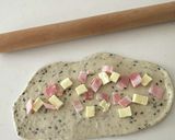 簡単パンのようなごまチーズベーグル作り方9写真