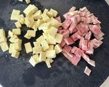簡単パンのようなごまチーズベーグル作り方1写真