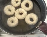 簡単パンのようなごまチーズベーグル作り方12写真