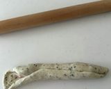 簡単パンのようなごまチーズベーグル作り方11写真