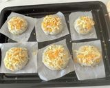 簡単パンのようなごまチーズベーグル作り方14写真