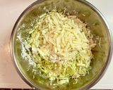 小麦も卵も使わない！もっちりキャベ焼き✨作り方1写真