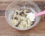 ☆簡単☆HMで作るチョコバナナスコーン作り方3写真