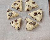 ☆簡単☆HMで作るチョコバナナスコーン作り方4写真