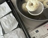 簡単パンのようなごまチーズベーグル作り方13写真