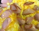 コスパ最高！魚肉ソーセージの卵とじ作り方3写真