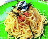 ***とっても簡単♩明太子パスタ***作り方3写真
