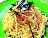 ***とっても簡単♩明太子パスタ***作り方4写真