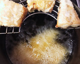 給食の「揚げさばのピリ辛ソースがけ」♡作り方2写真