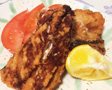 給食の「揚げさばのピリ辛ソースがけ」♡作り方5写真