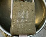 千切りカッターで簡単☆味しみコンニャク作り方1写真