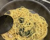 あさりと海苔のパスタ作り方6写真