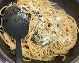 あさりと海苔のパスタ作り方7写真