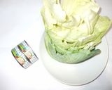 ツナ缶キャベツおひたし♪だるいに簡単薬膳作り方1写真