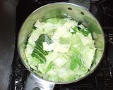 ツナ缶キャベツおひたし♪だるいに簡単薬膳作り方2写真