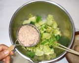 ツナ缶キャベツおひたし♪だるいに簡単薬膳作り方4写真