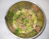 ツナ缶キャベツおひたし♪だるいに簡単薬膳作り方6写真