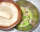 ツナ缶キャベツおひたし♪だるいに簡単薬膳作り方5写真