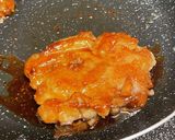 簡単手抜鶏もも肉の照り焼きチキンステーキ作り方5写真