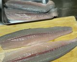 サゴシ(サワラ)の炙り漬け作り方2写真