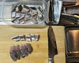 サゴシ(サワラ)の炙り漬け作り方6写真