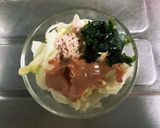 オーロラソースで☆簡単サラダ　作り方3写真