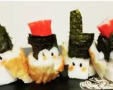 ひな祭り♡竹輪と魚ニソで！雛人形♡作り方21写真