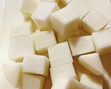 大根と南関揚げの煮物作り方1写真
